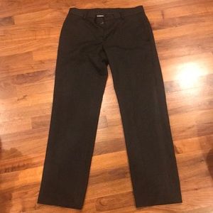 Van Heusen Black Slacks